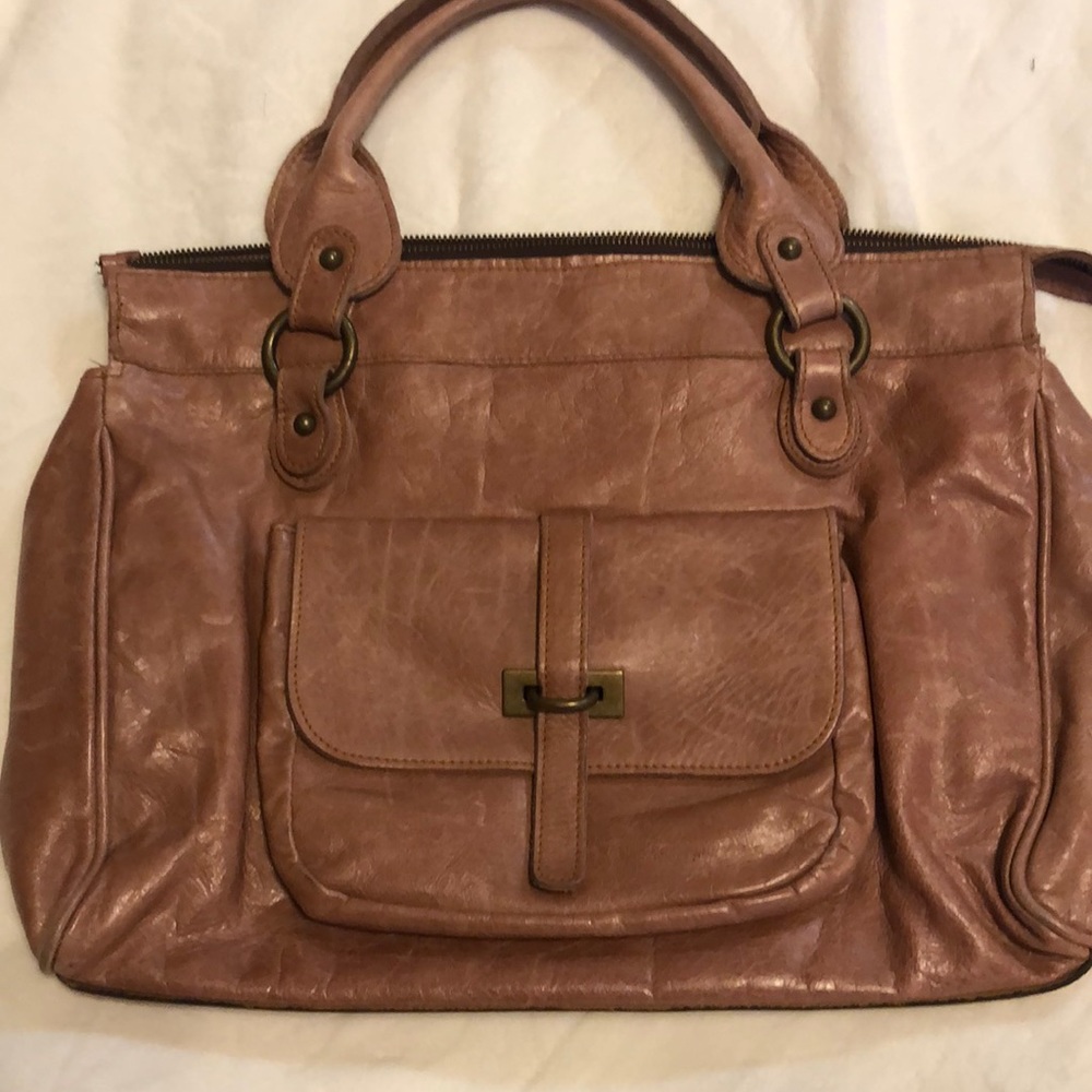Blush Pink Handbag